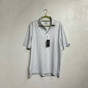 Jack Golf Green Bird Polo Sz M NWT